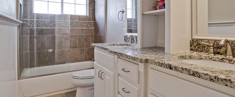 Bathroom Remodeling Choosing New Countertops And Cabinets