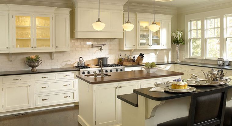 glass cabinet doors with a nice design