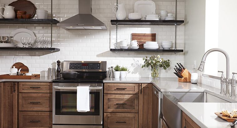 kitchen remodeling ideas open shelving