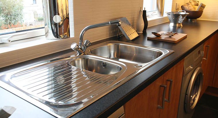 drainboard sink