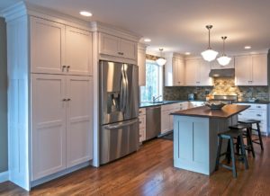How To Get A Custom-Look Kitchen Using Stock Cabinets